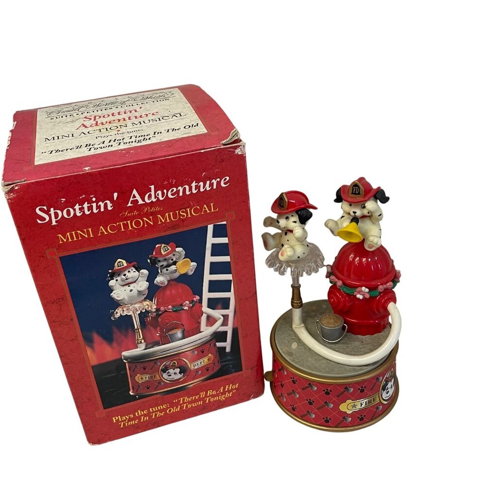 Enesco Spottin Adventure Mini Action Musical Read Music Does Not Work
